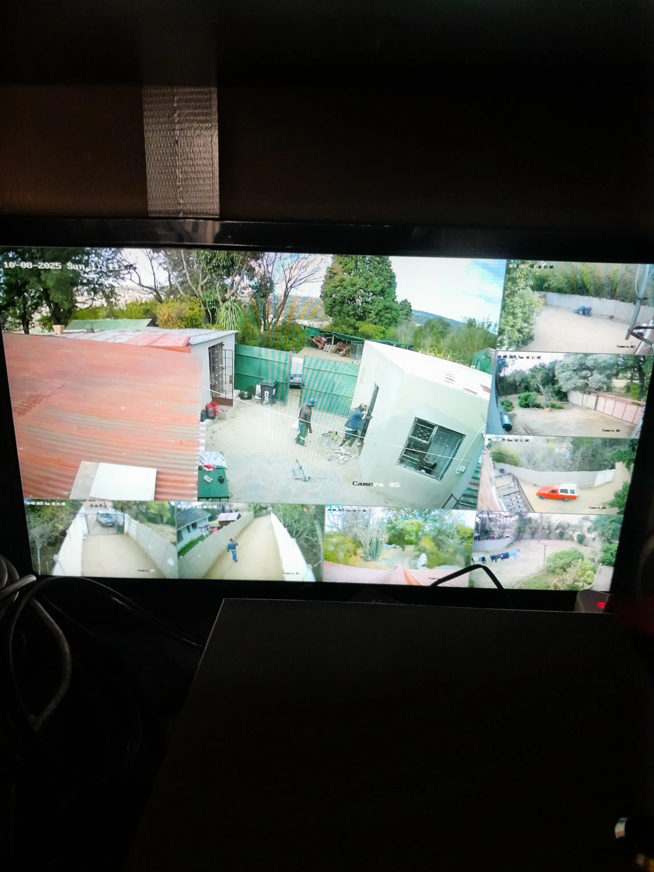 8-channel CCTV NVR