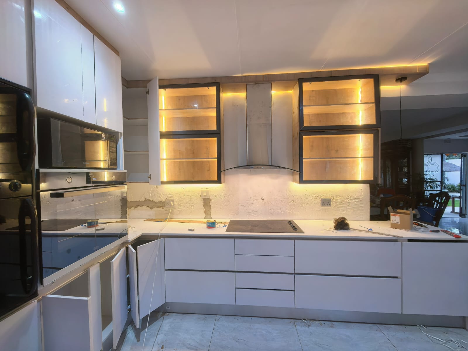 Kitchen LED lighting